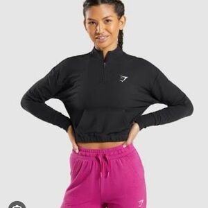 Gymshark Pippa Training Half-Zip Pullover - Size Medium